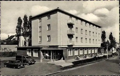 Ak Selb im Fichtelgebirge Oberfranken, Parkhotel