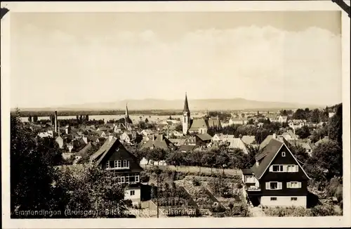 Ak Emmendingen im Breisgau Baden, Panorama, Kaiserstuhl