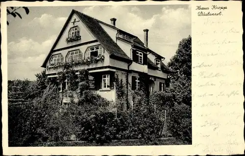 Ak Wüstenrot in Württemberg, Haus Kropp