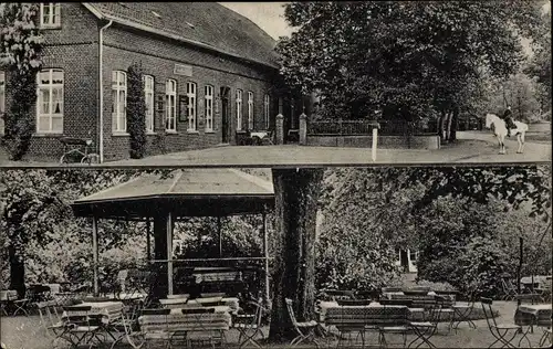 Ak Etzhorn Oldenburg im Herzogtum Oldenburg, Gasthaus Etzhorner Krug