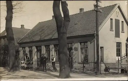 Foto Ak Eversten Oldenburg in Oldenburg, Hauptstraße, Anwohner, Wohnhaus