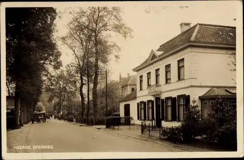 Ak Heerde Gelderland Niederlande, Eperweg