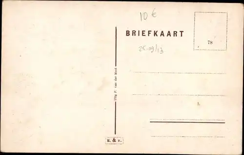 Ak Heerde Gelderland Niederlande, Hotel Boeve