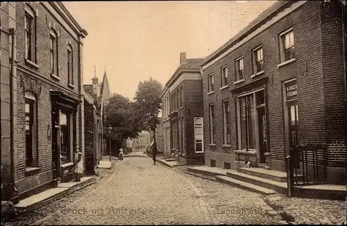 Ak Aalten Gelderland Niederlande, Landstraat