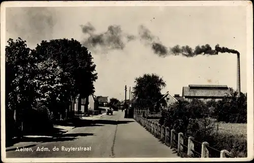 Ak Aalten Gelderland Niederlande, Adm. de Ruyterstraat