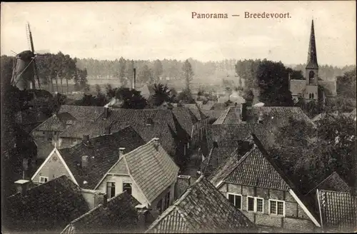 Ak Breedevoort Gelderland, Panorama