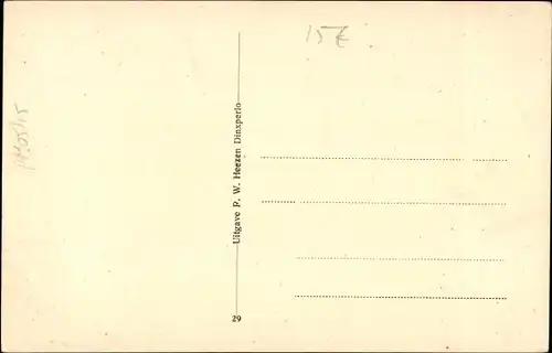 Ak Dinxperlo Gelderland, Aaltensche Weg