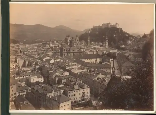 Foto Salzburg in Österreich, Totalansicht