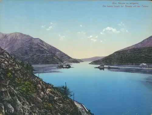 Riesen Ak Montenegro, Die beiden Inseln bei Perasto mit der Catene