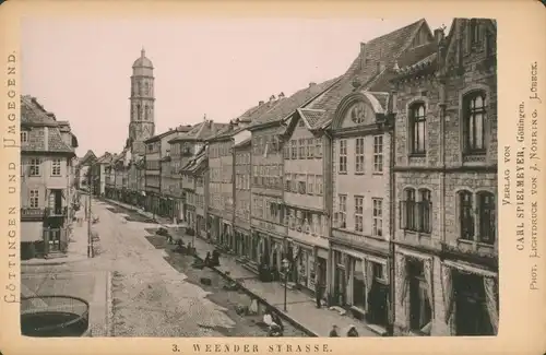 Foto Göttingen in Niedersachsen, Weender Straße