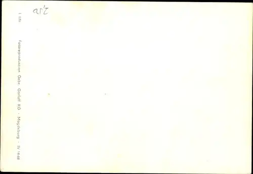 Ak Sänger Fred Frohberg, Portrait, Autogramm