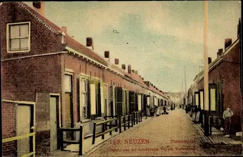 Ak Terneuzen Zeeland Niederlande, Tholenstraat