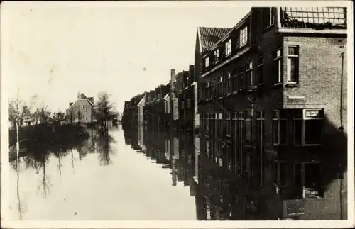 Ak Vlissingen Zeeland Niederlande, De Watersnood, Sottegemstraat