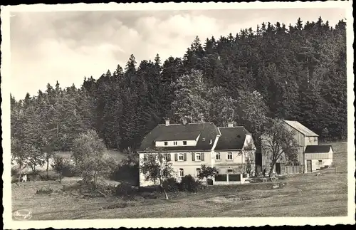 Ak Eubabrunn Markneukirchen im Vogtland Sachsen, Waldpension