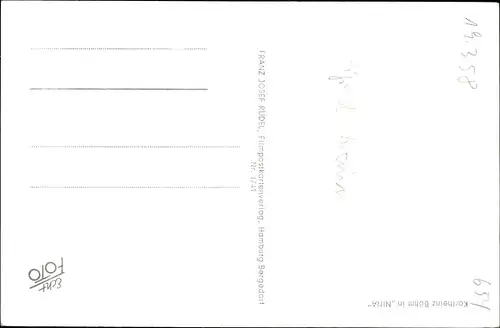 Ak Schauspieler Karlheinz Böhm, Portrait, Autogramm