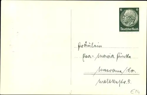 Ak Schauspielerin Maria Holst, Portrait, Ross Verlag Nr. A3057/1, Autogramm