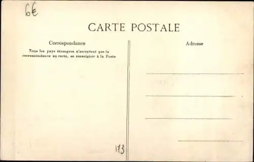 Ak Mantes Yvelines, Panoramablick