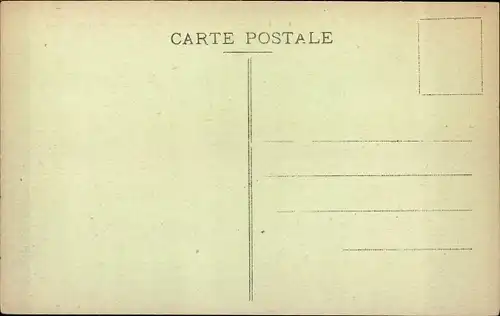 Ak Thouars Deux Sèvres, Gesamtansicht der Unterstadt