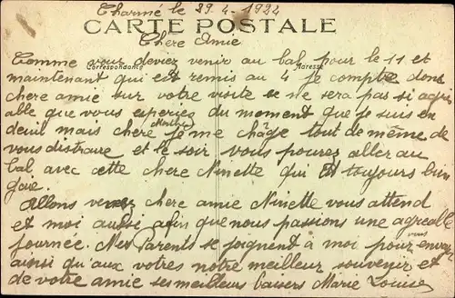 Ak Chef Boutonne Deux Sèvres, Rathaus