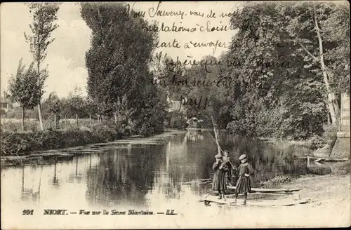 Ak Niort Deux Sèvres, Teich