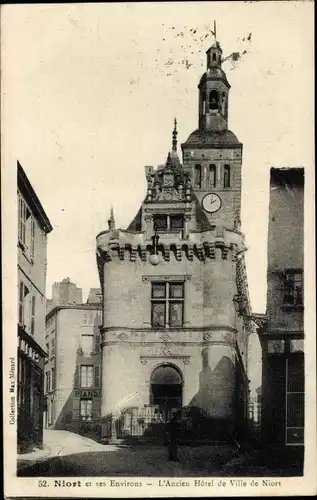 Ak Niort Deux Sèvres, Rathaus