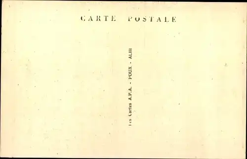 Ak Moissac Tarn et Garonne, Das Uvarium und seine Pergolen