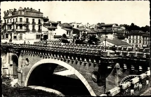 Ak Montauban Tarn et Garonne, Die Brücken der Konsuln