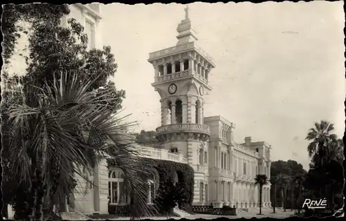 Ak Hyeres Var, San-Salvador-Krankenhaus, Altes Schloss, Rotunde