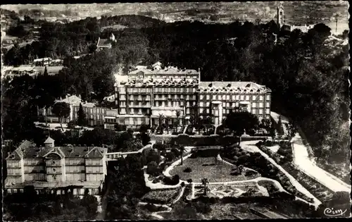 Ak Hyères les Palmiers Var, Costebelle, Kurort