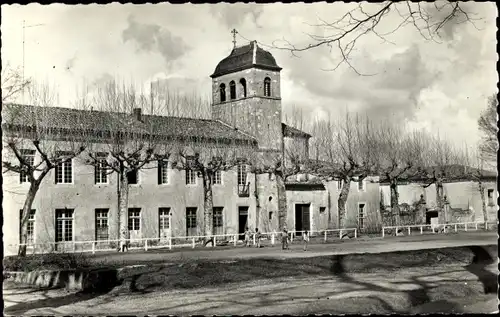 Ak Sorèze Tarn, ehemaliges Benediktinerkloster