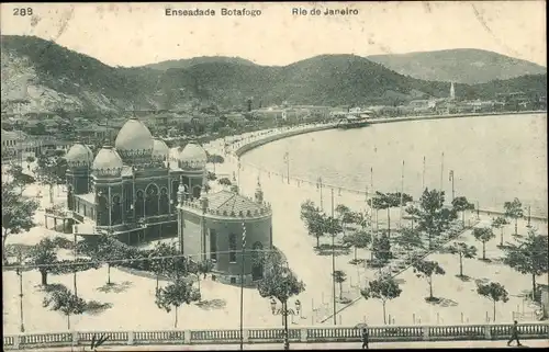 Ak Botafogo Rio de Janeiro Brasilien, Enseadade