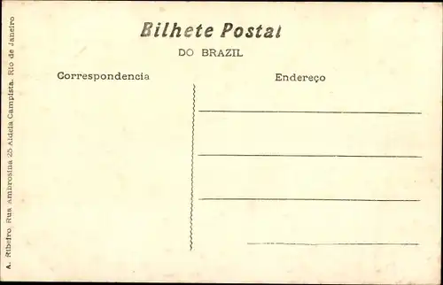 Ak Botafogo Rio de Janeiro Brasilien, Enseadade