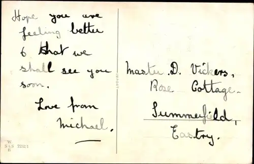 Künstler Ak Wills, John, Kinder spielen Schule