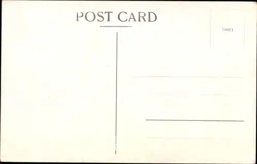 Künstler Ak Wills, John, Junge schreibt einen Brief, Blumen, Hund