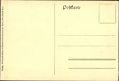 Ak Gremsmühlen Malente in Ostholstein, Kellersee, Kurhaus Holsteinische Schweiz, Schweizerhaus, Boot