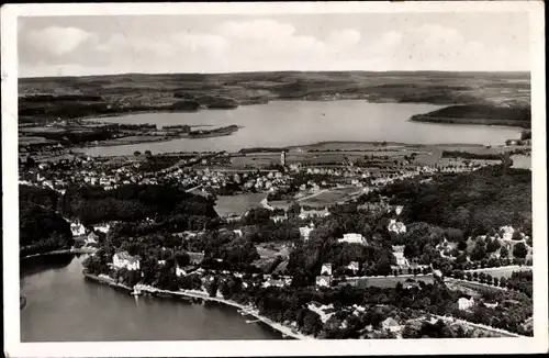 Ak Gremsmühlen Malente in Ostholstein, Luftbild, Kellersee, Dieksee