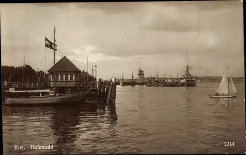 Ak Kiel, Hafen, Segelboote