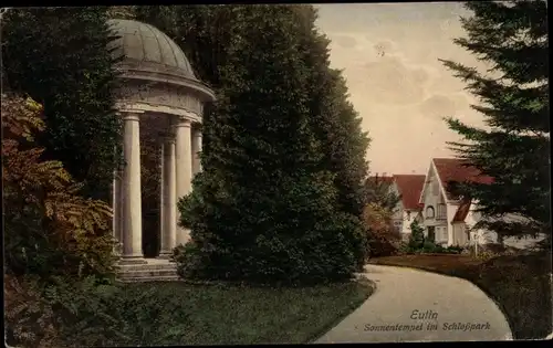 Ak Eutin in Ostholstein, Schlosspark, Sonnentempel