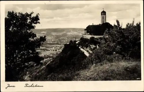 Ak Jena in Thüringen, Fuchsturm