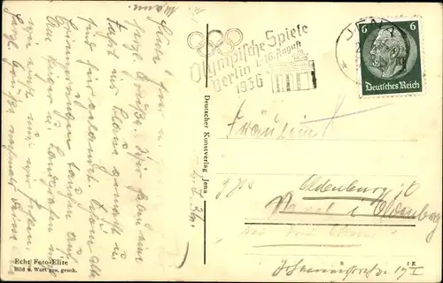 Ak Jena in Thüringen, Fuchsturm