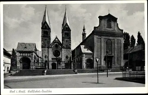 Ak Werl in Westfalen, Wallfahrts-Basilika