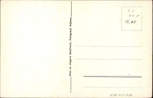 Ak Holterberg Holten Overijssel Niederlande, Teilansicht