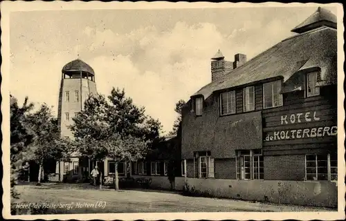 Ak Holten Overijssel Niederlande, Hotel de Hollerberg