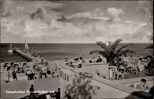 Ak Ostseebad Timmendorfer Strand, Terrasse, Strand