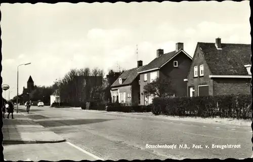 Ak Bosschenhoofd Nordbrabant Niederlande, Past v. Breugelstraat