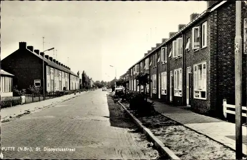 Ak Putte Woensdrecht Nordbrabant, St. Dionysiusstraat