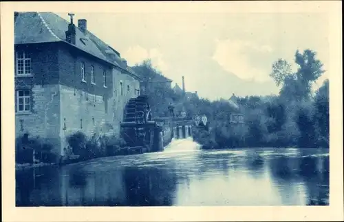 Ak Wijlre Limburg Niederlande, Holländische Wassermühle