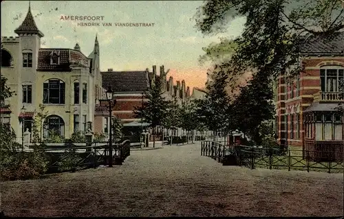 Ak Amersfoort Utrecht Niederlande, Hendrik van Viandenstraat