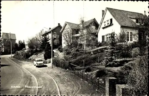 Ak Gulpen Limburg Niederlande, Nieuwstraat