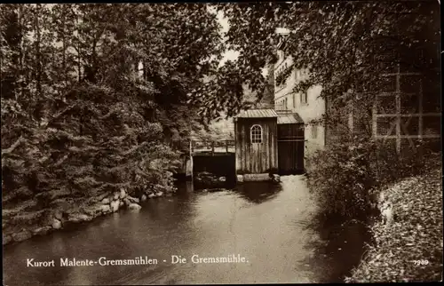 Ak Gremsmühlen Malente, Die Gremsmühle